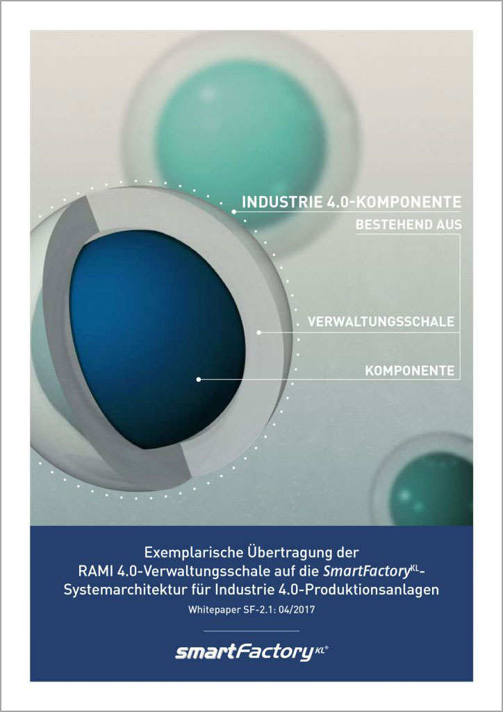 Cover des WhitePapers zur Verwaltungsschale. ©SmartFactoryKL