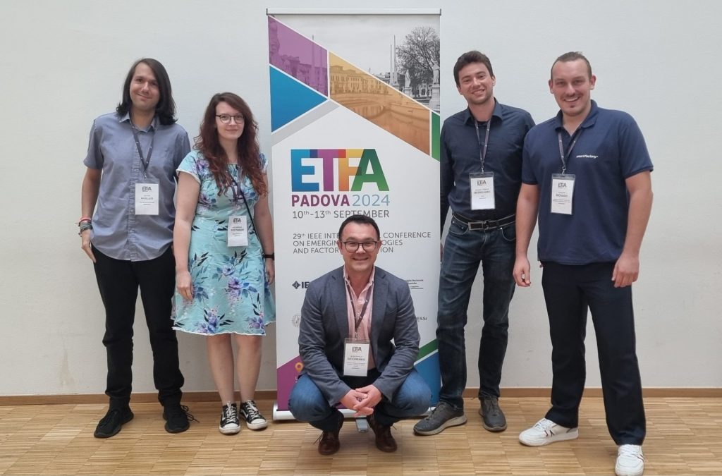 ETFA 2024 Gruppenbild
