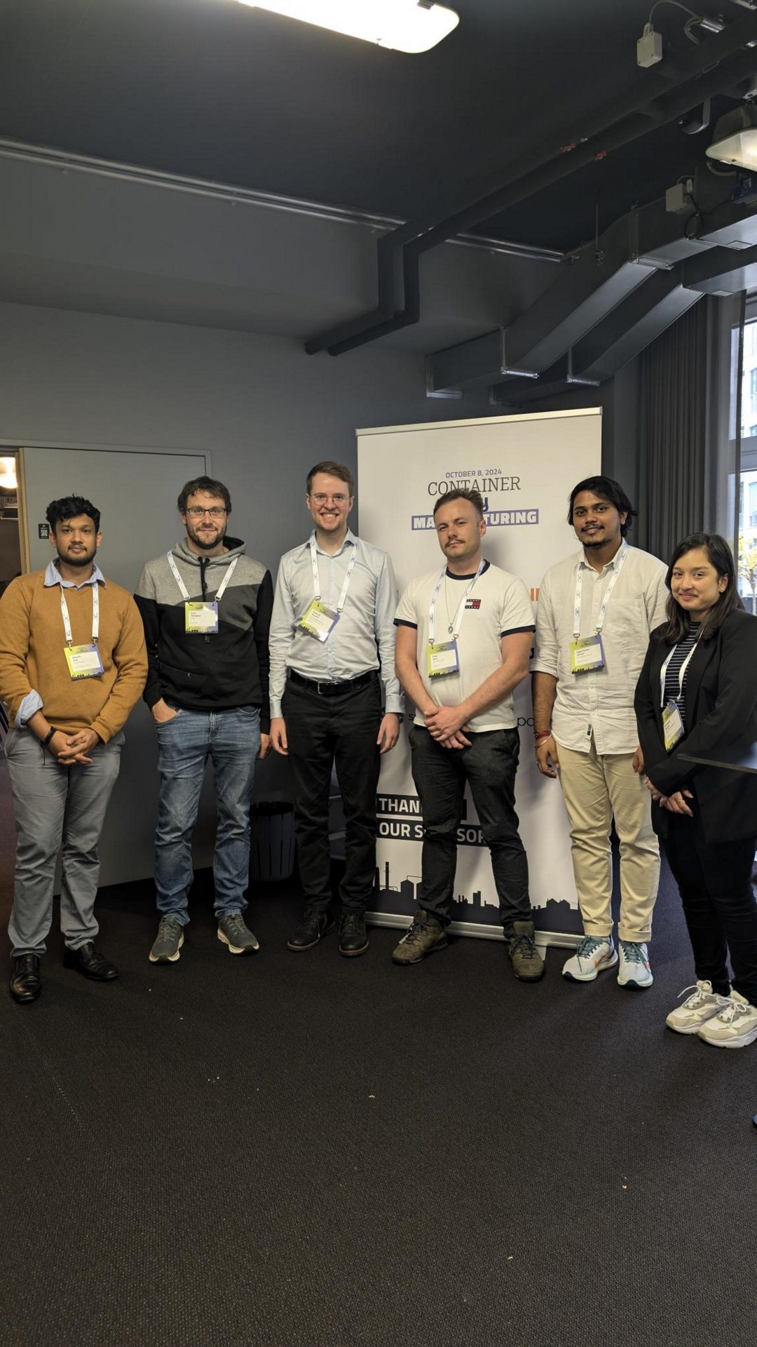 ContainerDay Manufacturing in Stuttgart